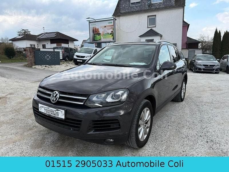 Gebraucht VW Touareg 204 PS (150 kW) 2012 Grau SUV