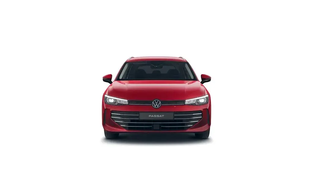 Gebraucht VW Passat Business 150 PS (110 kW) 2025 Rot Kombi