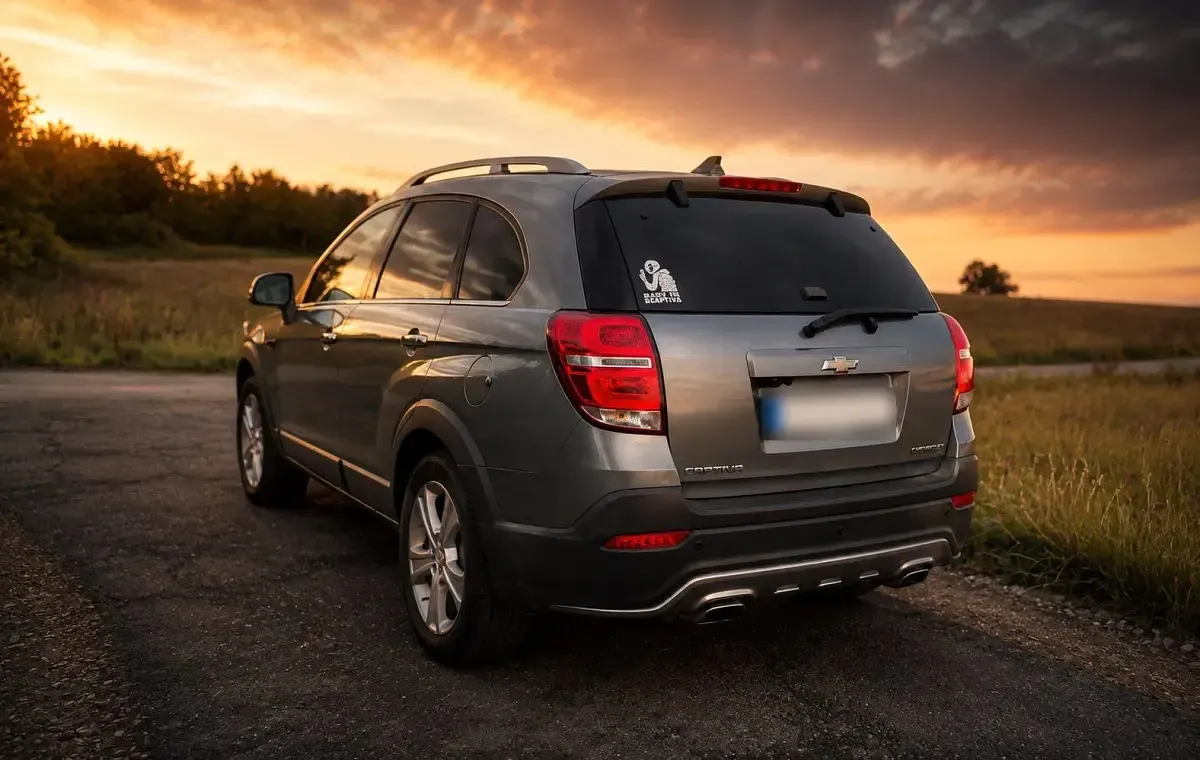 Gebraucht Chevrolet Captiva 185 PS (136 kW) 2014 Grau SUV