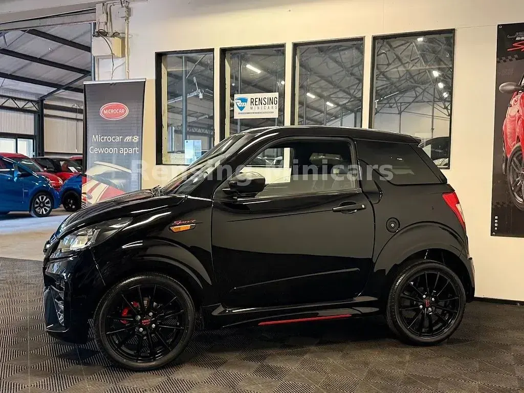 Gebraucht Ligier JS50 2023 Schwarz Kleinwagen
