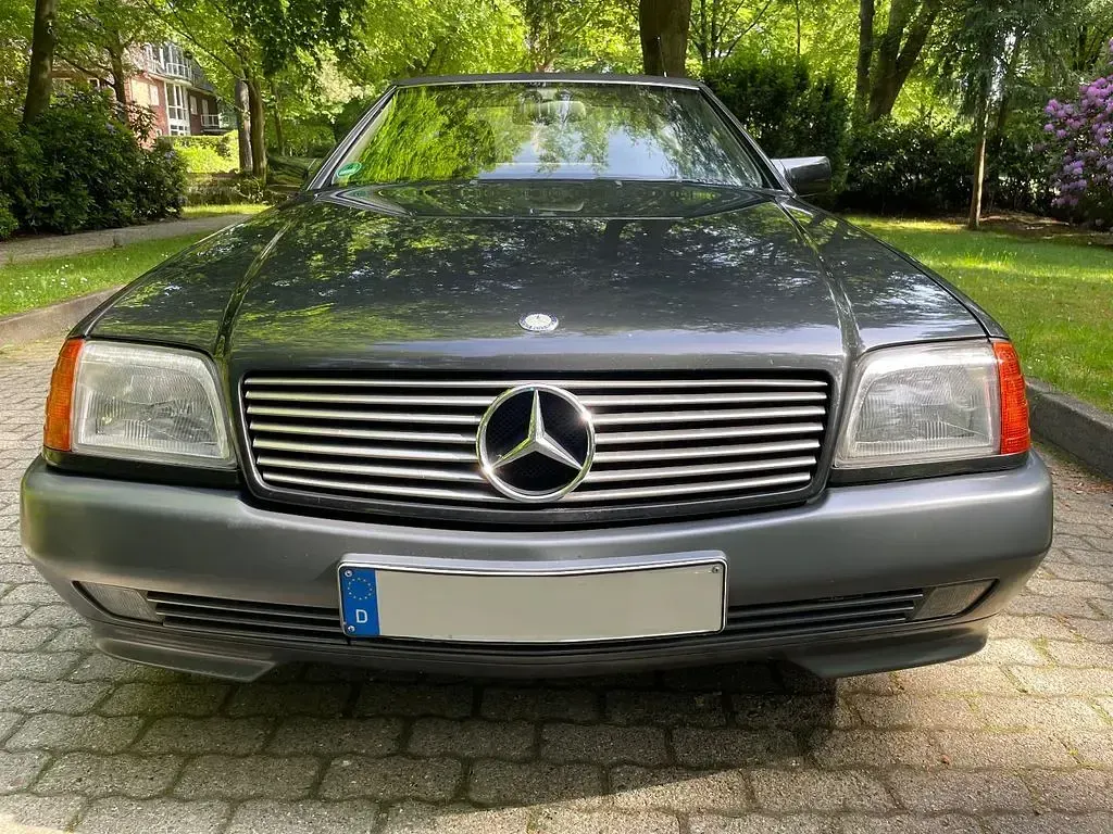 Gebraucht Mercedes SL300 190 PS (139 kW) 1989 Schwarz Cabrio