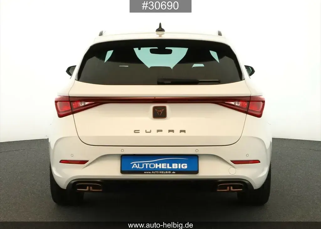 Gebraucht Cupra Leon 204 PS (150 kW) 2023 Weiß Kombi