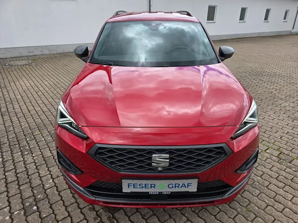 Gebraucht Seat Tarraco FR 245 PS (180 kW) 2022 Kings rot metallic SUV