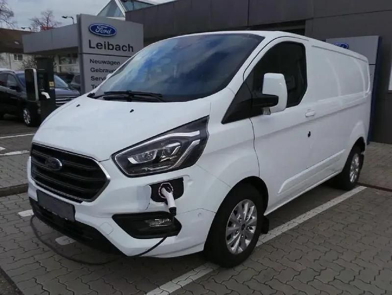Gebraucht Ford Transit Custom Limited 125 PS (91 kW) 2020 Frostweiß Van