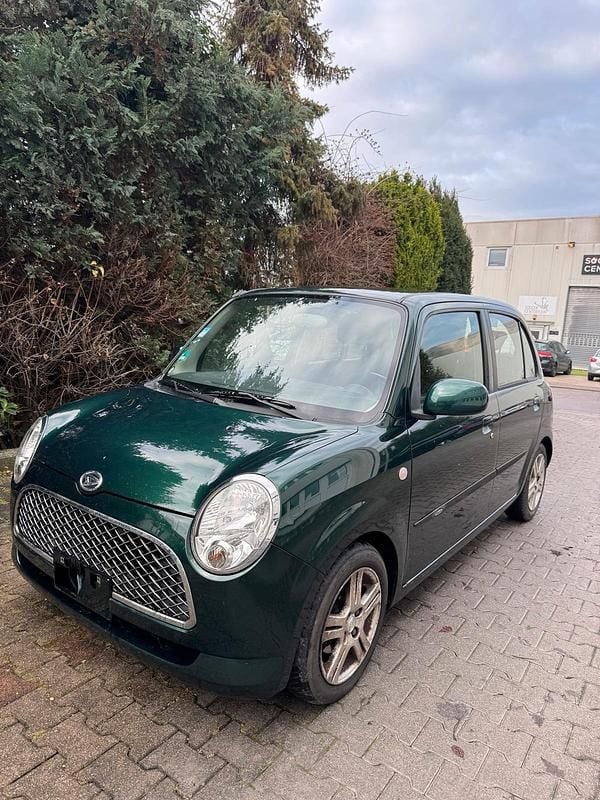 Grün Gebraucht 2006 Daihatsu Trevis Kleinwagen | 599 € (Guter Preis) - Bild 1/4