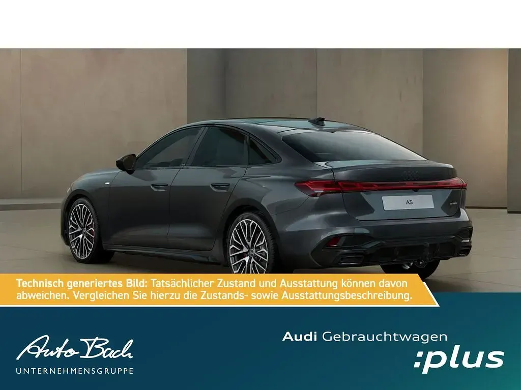 Gebraucht Audi A5 S-Line 204 PS (150 kW) 2025 Grau Limousine