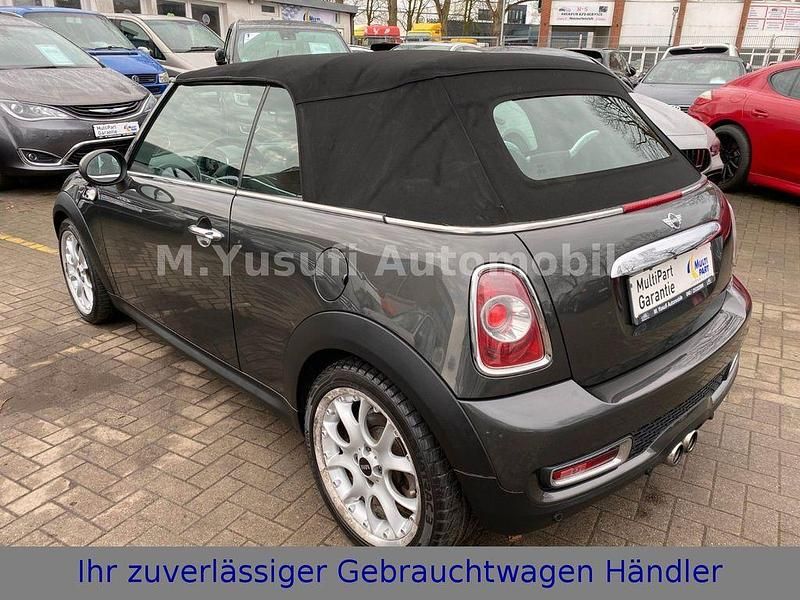 Gebraucht Mini Cooper S Cabriolet 184 PS (135 kW) 2010 Grau Cabrio