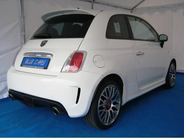 Gebraucht Fiat 500 Abarth 135 PS (99 kW) 2009 Weiß Kleinwagen