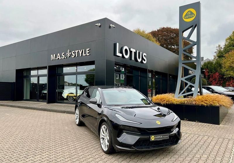 Schwarz Gebraucht 2025 Lotus Eletre SUV | 119.950 € (Guter Preis) - Bild 1/4