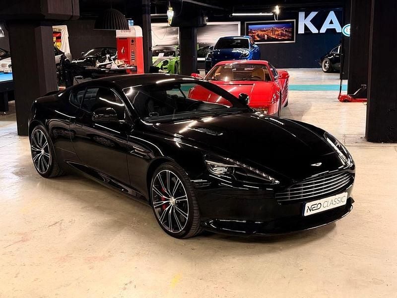 Gebraucht Aston Martin DB9 517 PS (380 kW) 2015 Schwarz