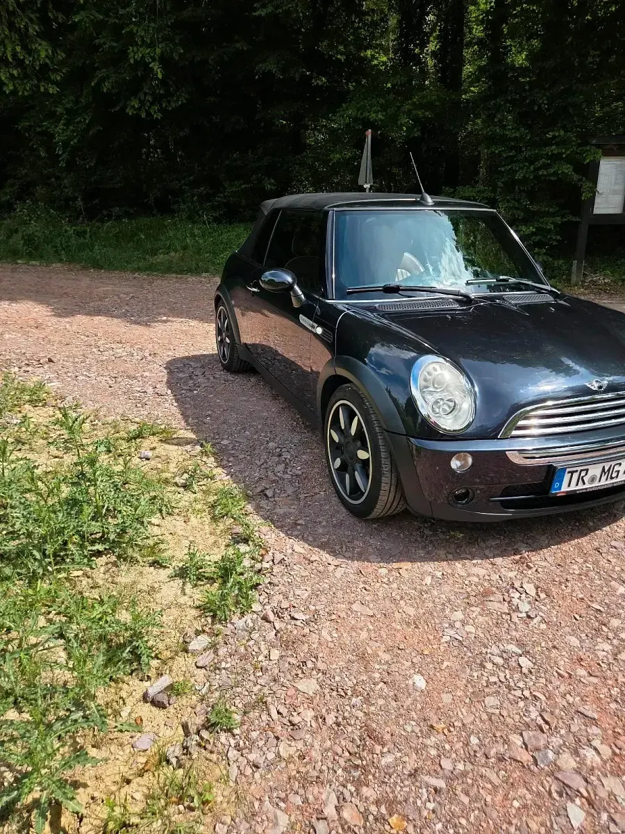Gebraucht Mini Cooper Cabriolet 115 PS (84 kW) 2007 Schwarz Cabrio