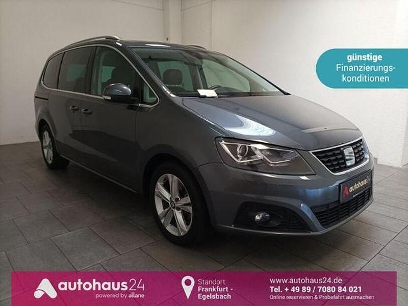 Grau Gebraucht 2021 Seat Alhambra XCELLENCE Van / Kleinbus | 23.470 € (Guter Preis) - Bild 1/4