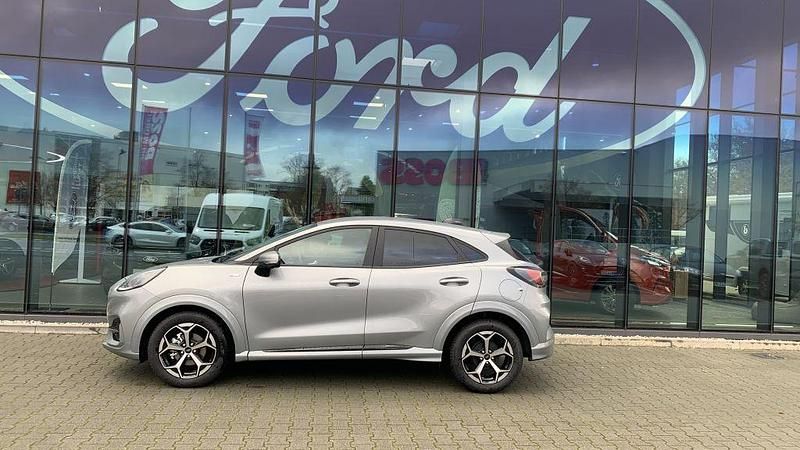Gebraucht Ford Puma ST-Line 125 PS (91 kW) 2025 Silber Limousine