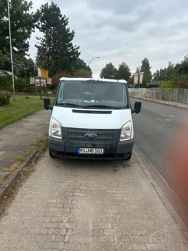 Weiß Gebraucht 2013 Ford Transit Van | 4.000 € (Superpreis) - Bild 1/4