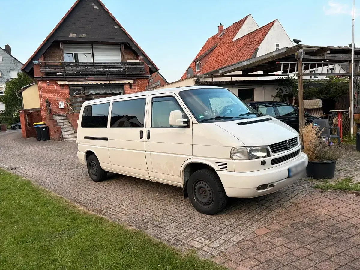 Gebraucht VW T4 102 PS (75 kW) 1999 Weiß Van