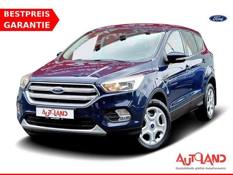 Blau Gebraucht 2018 Ford Kuga Trend SUV | 14.990 € (Fairer Preis) - Bild 1/4