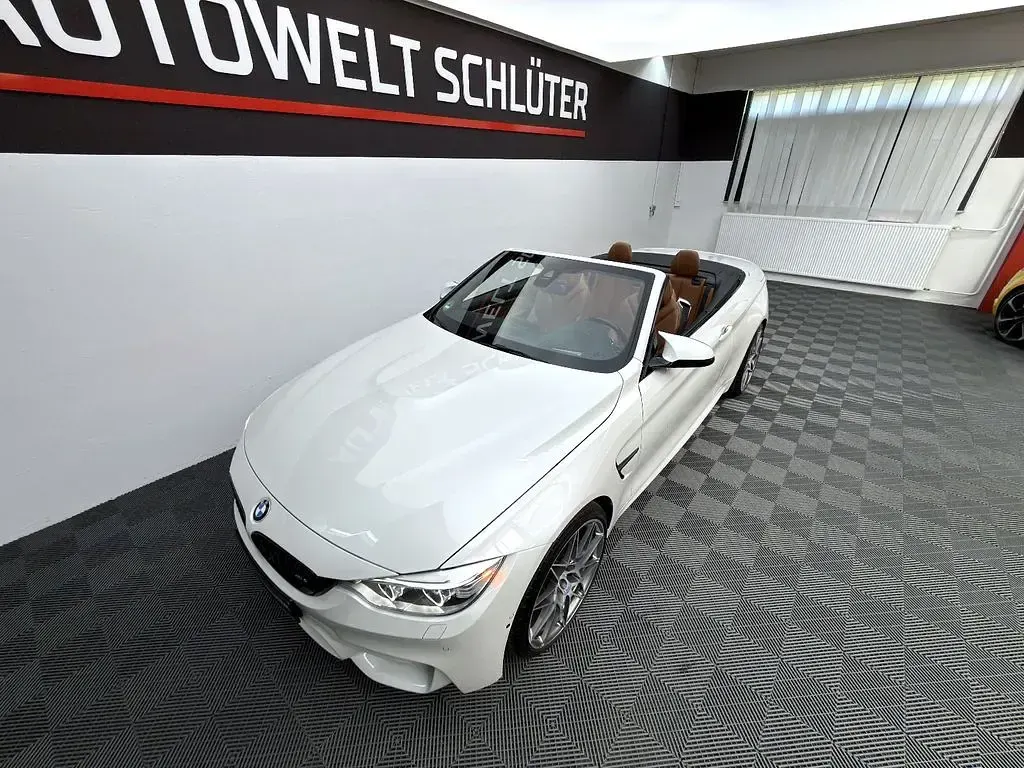 Occasion BMW M4 Cabriolet Competition Edition 450 ch (330 kW) 2016 Blanc Cabriolet