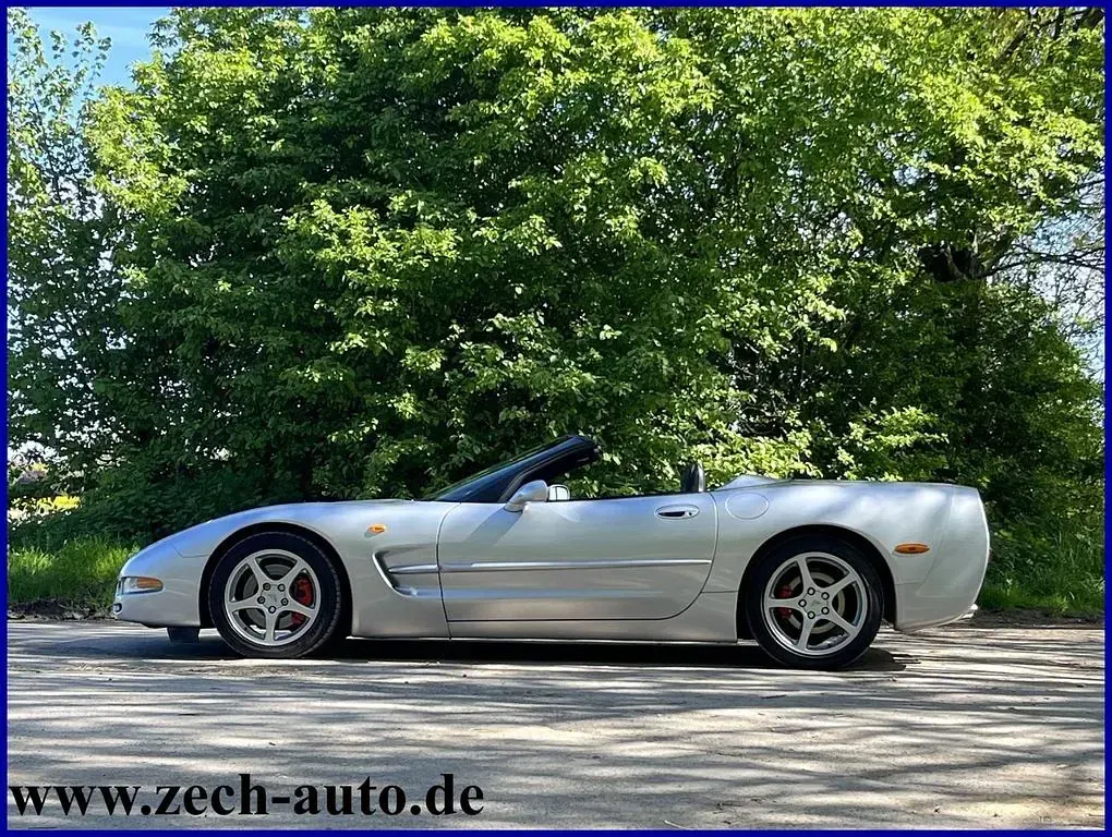 Gebraucht Corvette C5 344 PS (253 kW) 2002 Silber Cabrio