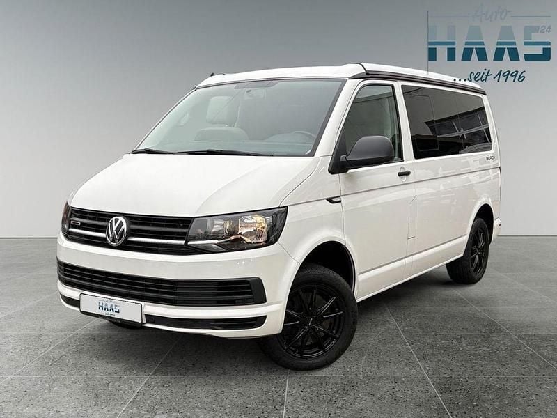 Candyweiss Gebraucht 2018 VW California Beach Van | 45.950 € (Teuer) - Bild 1/4