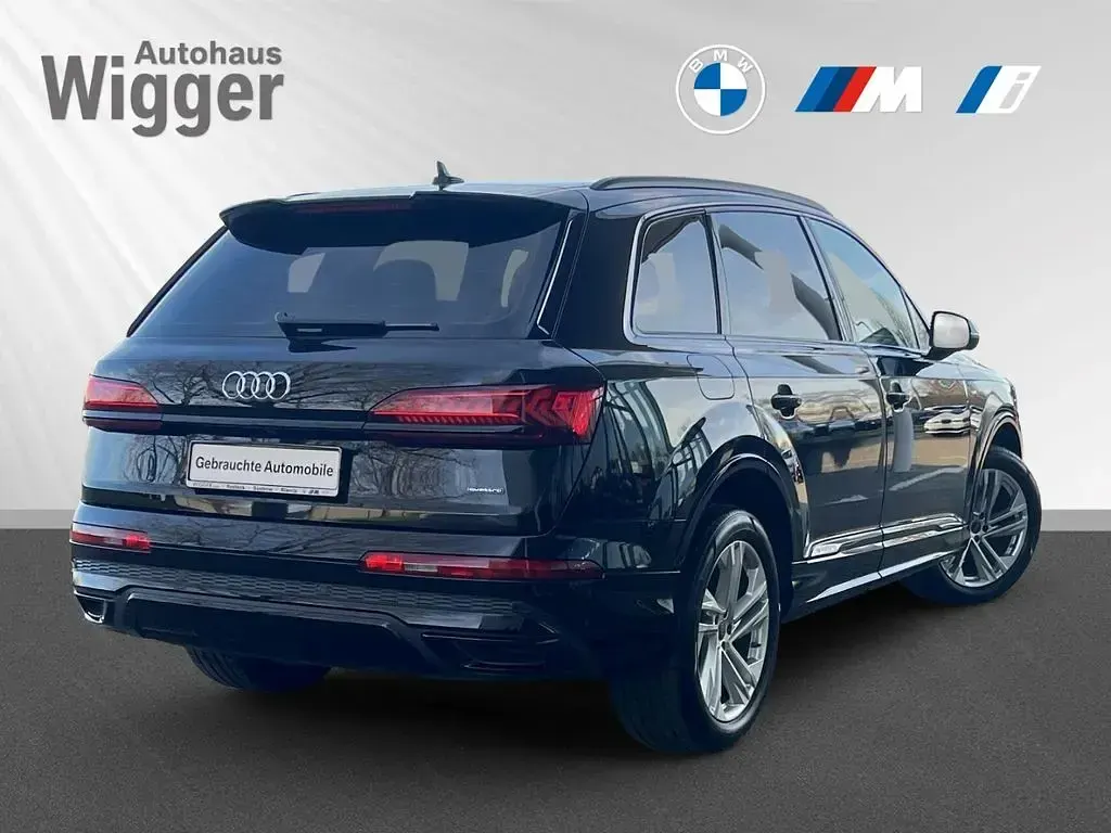 Gebraucht Audi Q7 S-Line 286 PS (210 kW) 2023 Schwarz SUV
