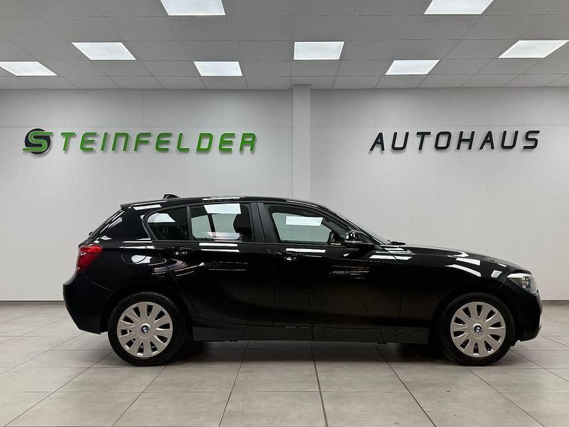 Gebraucht BMW 116 Advantage 136 PS (100 kW) 2014 Schwarz Kleinwagen