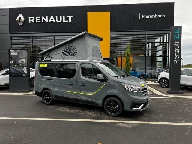 Gebraucht Renault Trafic Komfort 150 PS (110 kW) 2023 Grau Van / Kleinbus