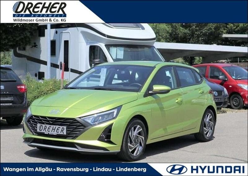 Lucid lime Gebraucht 2024 Hyundai i20 Select Kleinwagen | 17.980 € (Fairer Preis) - Bild 1/4