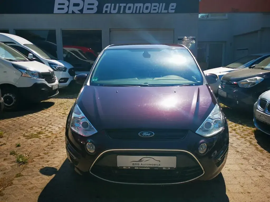 Gebraucht Ford S-MAX Titanium 140 PS (102 kW) 2010 Violet Van / Kleinbus