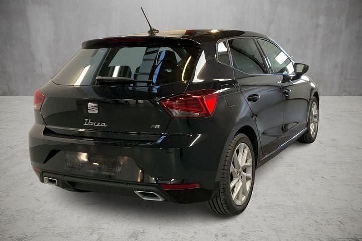 Gebraucht Seat Ibiza FR 80 PS (58 kW) 2023 Schwarz Kleinwagen