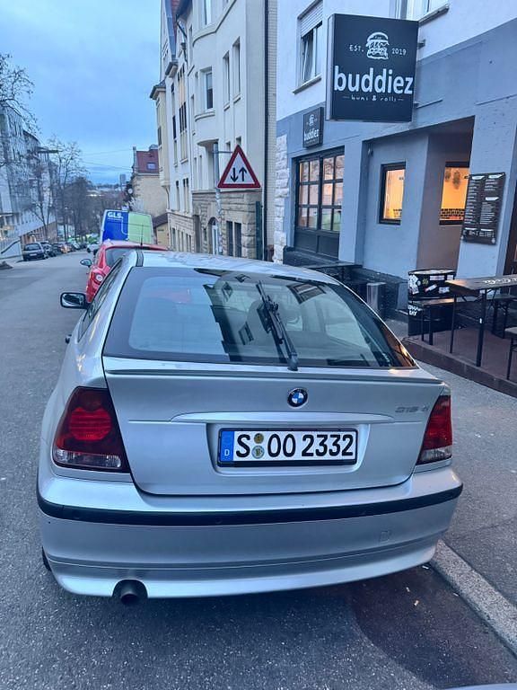 Gebraucht BMW 316 116 PS (85 kW) 2004 Silber Coupé