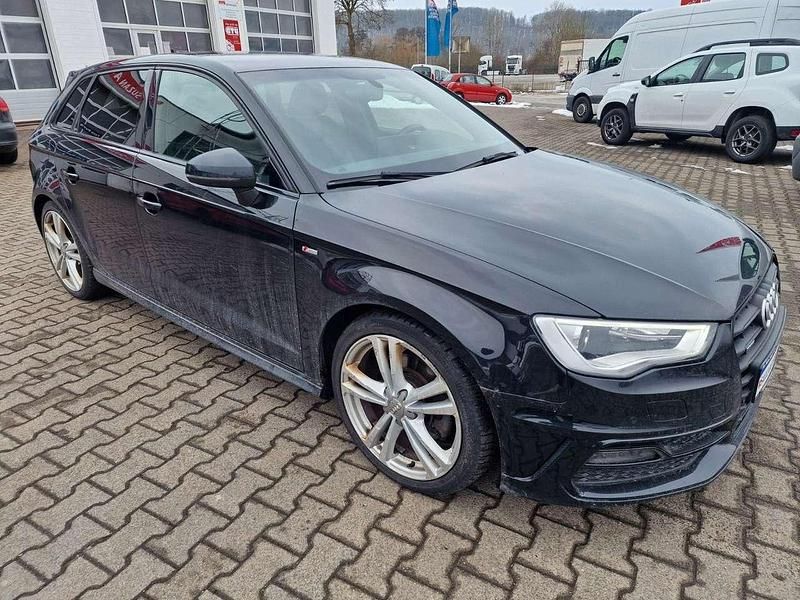 Gebraucht Audi A3 S-Line 184 PS (135 kW) 2014 Phantomschwarz Kombi