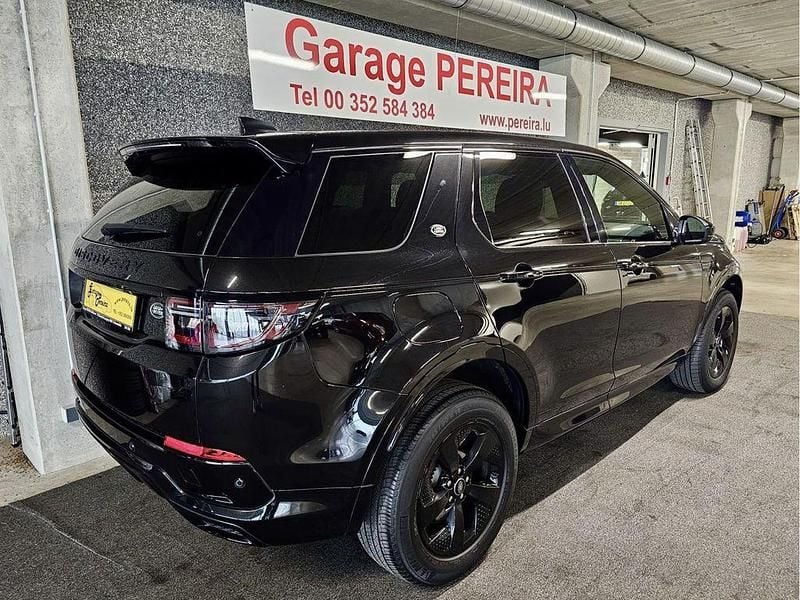 Gebraucht Land Rover Discovery Sport R-Dynamic 163 PS (119 kW) 2022 Schwarz SUV