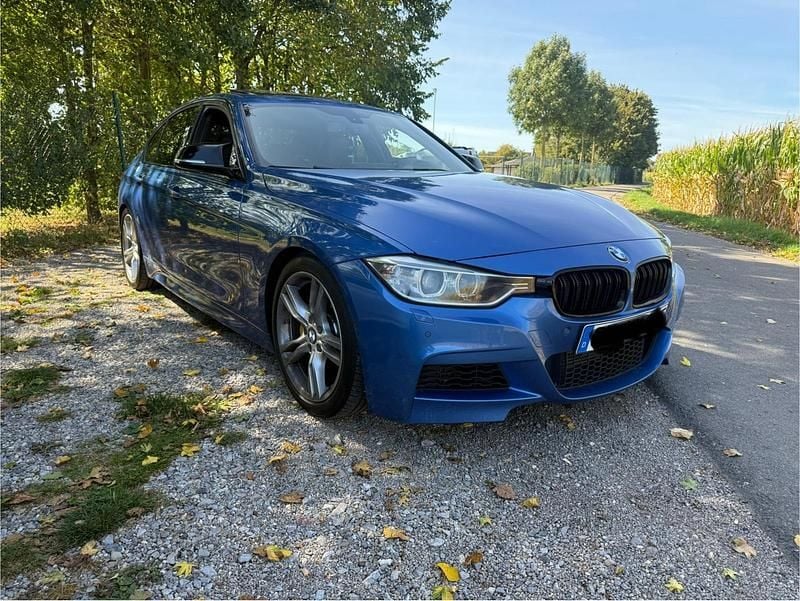 Gebraucht BMW 335 M Performance 306 PS (225 kW) 2012 Blau Limousine