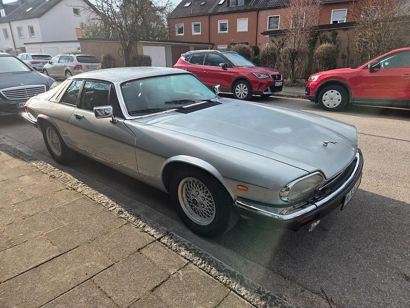 Gebraucht Jaguar XJS 287 PS (211 kW) 1989 Silber Coupé