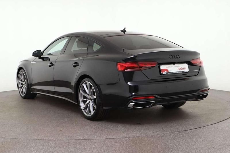 Gebraucht Audi A5 S-Line 265 PS (194 kW) 2023 Mythosschwarz metallic Coupé