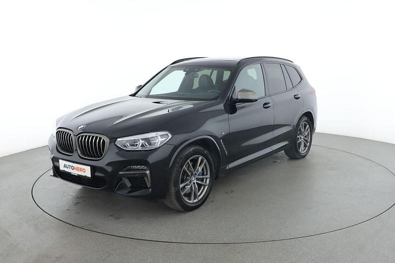 Schwarz Gebraucht 2021 BMW X3 Performance SUV | 42.690 € - Bild 1/3