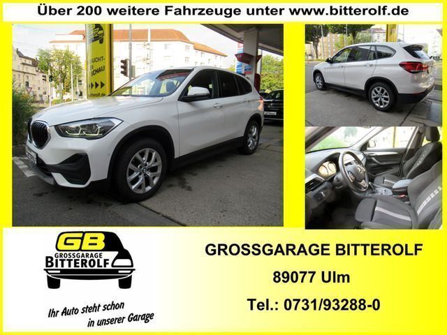 Alpinweiss Gebraucht 2021 BMW X1 Sport Line SUV | 22.990 € (Guter Preis) - Bild 1/4