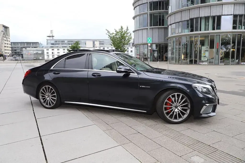 Gebraucht Mercedes S350 AMG 258 PS (189 kW) 2014 Schwarz Limousine