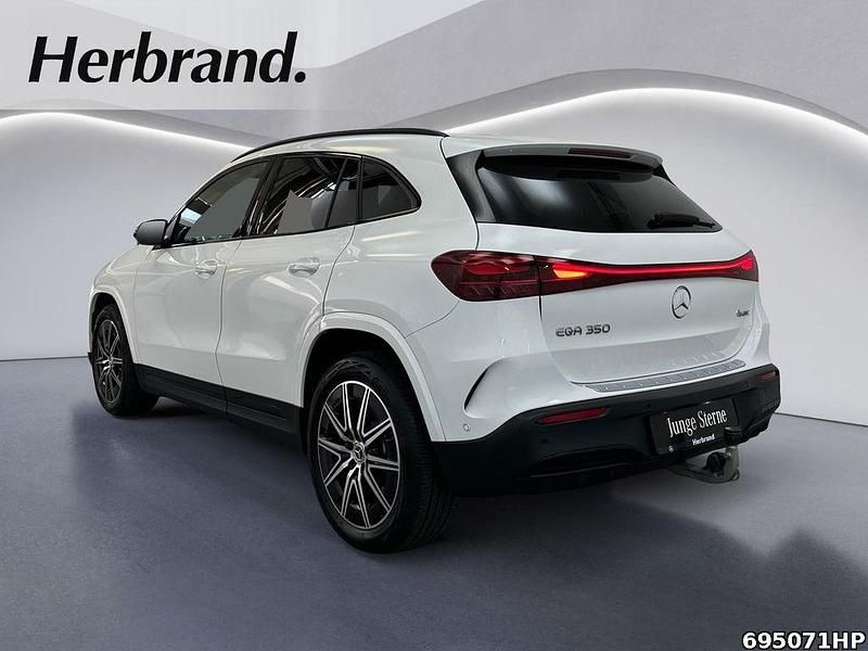 Gebraucht Mercedes EQA350 AMG 214 kW (292 PS) 2024 Unilack polarweiß SUV