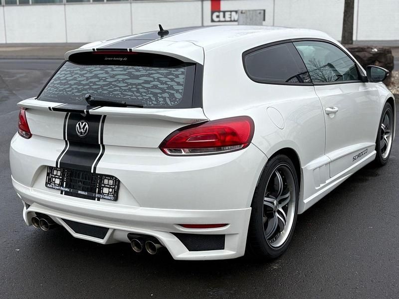 Second-hand VW Scirocco 160 CP (117 kW) 2008 Alb Coupe