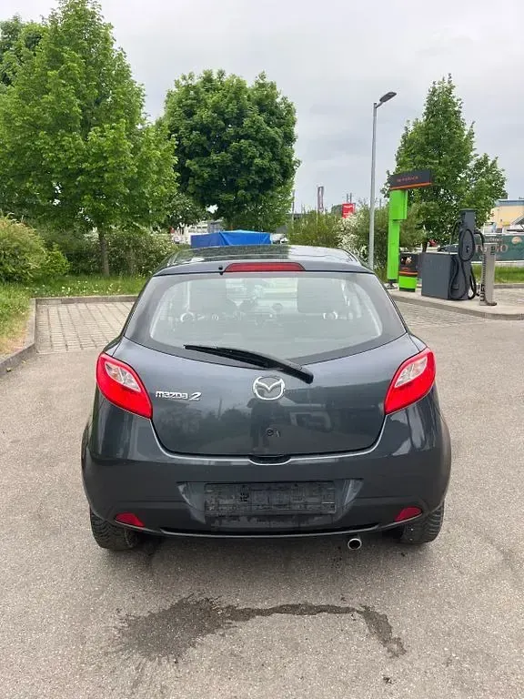 Gebraucht Mazda 2 86 PS (63 kW) 2007 Grau Kleinwagen