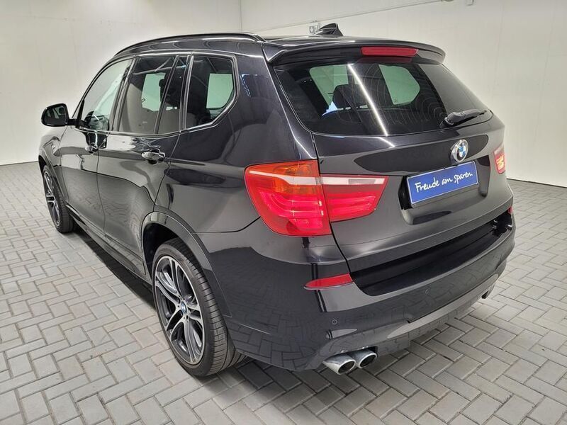 Gebraucht BMW X3 M Sport 258 PS (189 kW) 2016 Sapphireschwarzmet. SUV