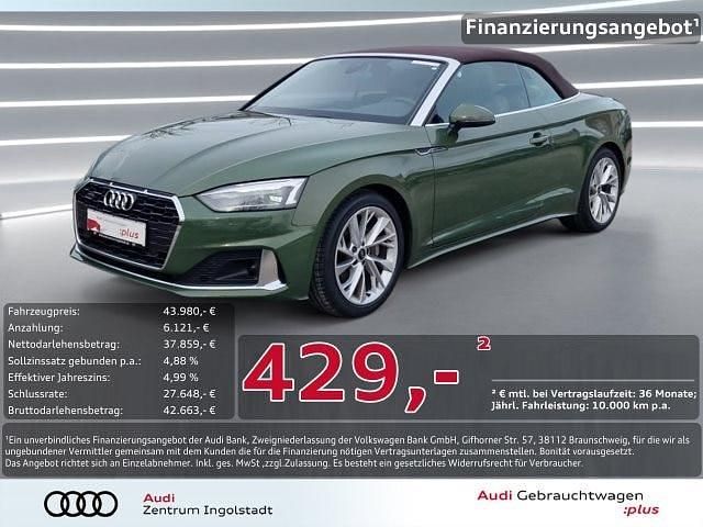 Gebraucht Audi A5 Advanced 204 PS (150 kW) 2023 Coupé