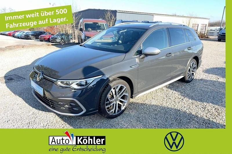 Gebraucht VW Golf Alltrack 200 PS (147 kW) 2021 Uranograu Kombi