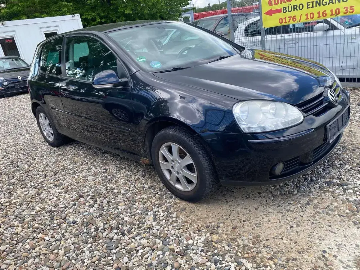 Gebraucht VW Golf V United 80 PS (58 kW) 2007 Black magic perleffekt Kleinwagen