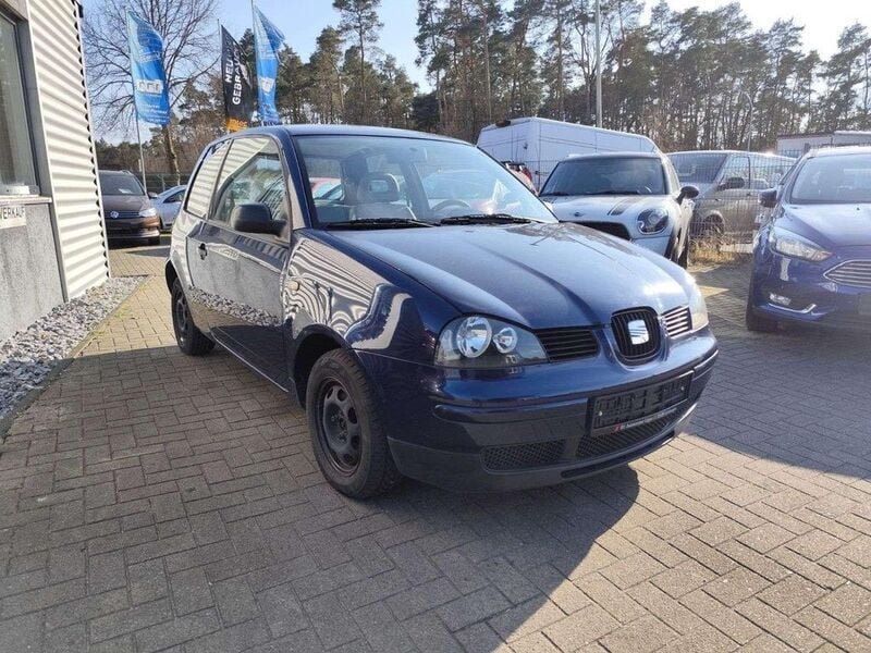 Blau Gebraucht 2000 Seat Arosa Stella Kleinwagen | 1.450 € (Fairer Preis) - Bild 1/4