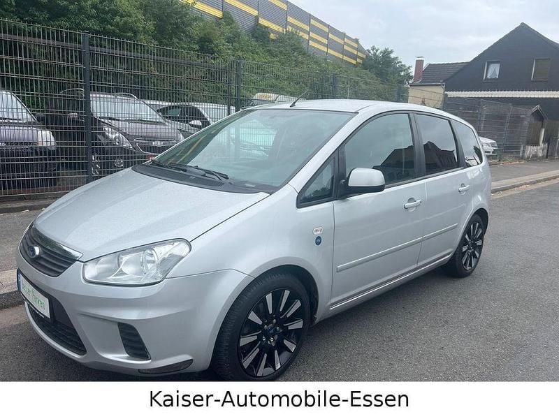 Silber Gebraucht 2009 Ford C-MAX Style Van / Kleinbus | 3.499 € (Fairer Preis) - Bild 1/4