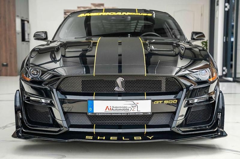 Gebraucht Ford Mustang GT Premium 449 PS (330 kW) 2022 Schwarz Coupé