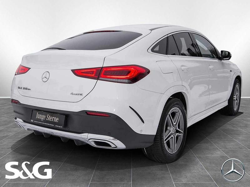Gebraucht Mercedes GLE350 AMG 194 PS (142 kW) 2021 Unilack polarweiß Coupé
