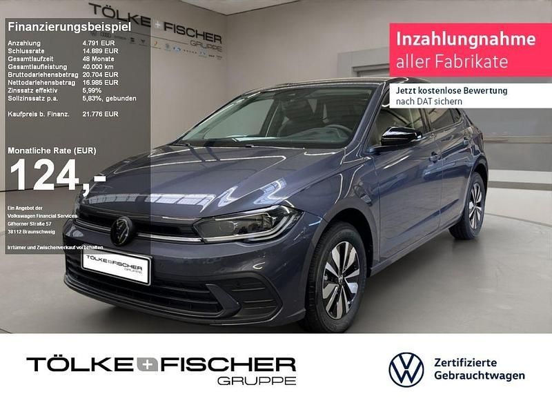 Grau Gebraucht 2025 VW Polo Goal Limousine | 21.776 € (Etwas zu teuer) - Bild 1/3